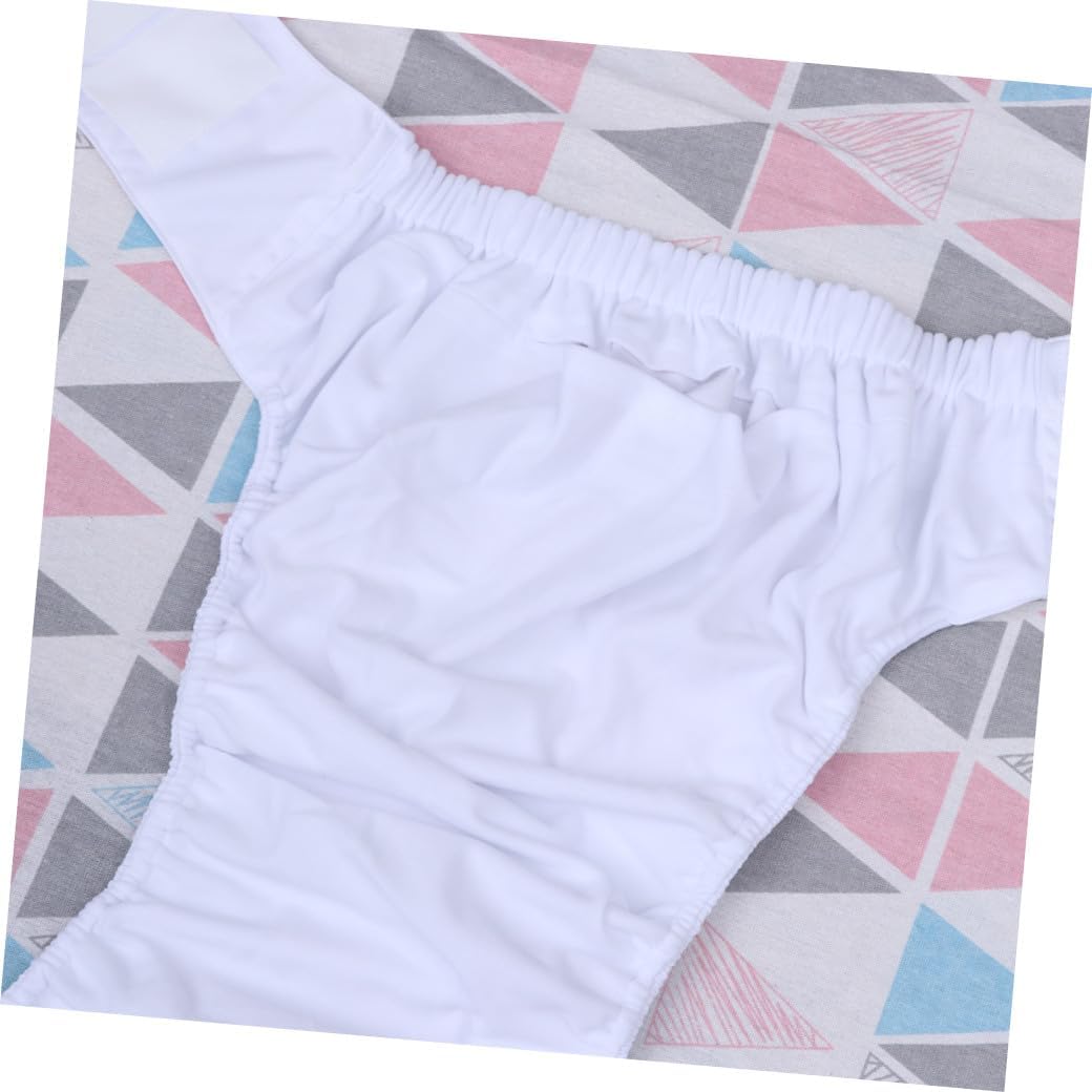 KOMBIUDA Washable Cloth Diaper for Elderly Reusable Super Absorbency Nursing Pants Leakproof Design for Incontinence Care for Mild Incontinence and Postpartum Color