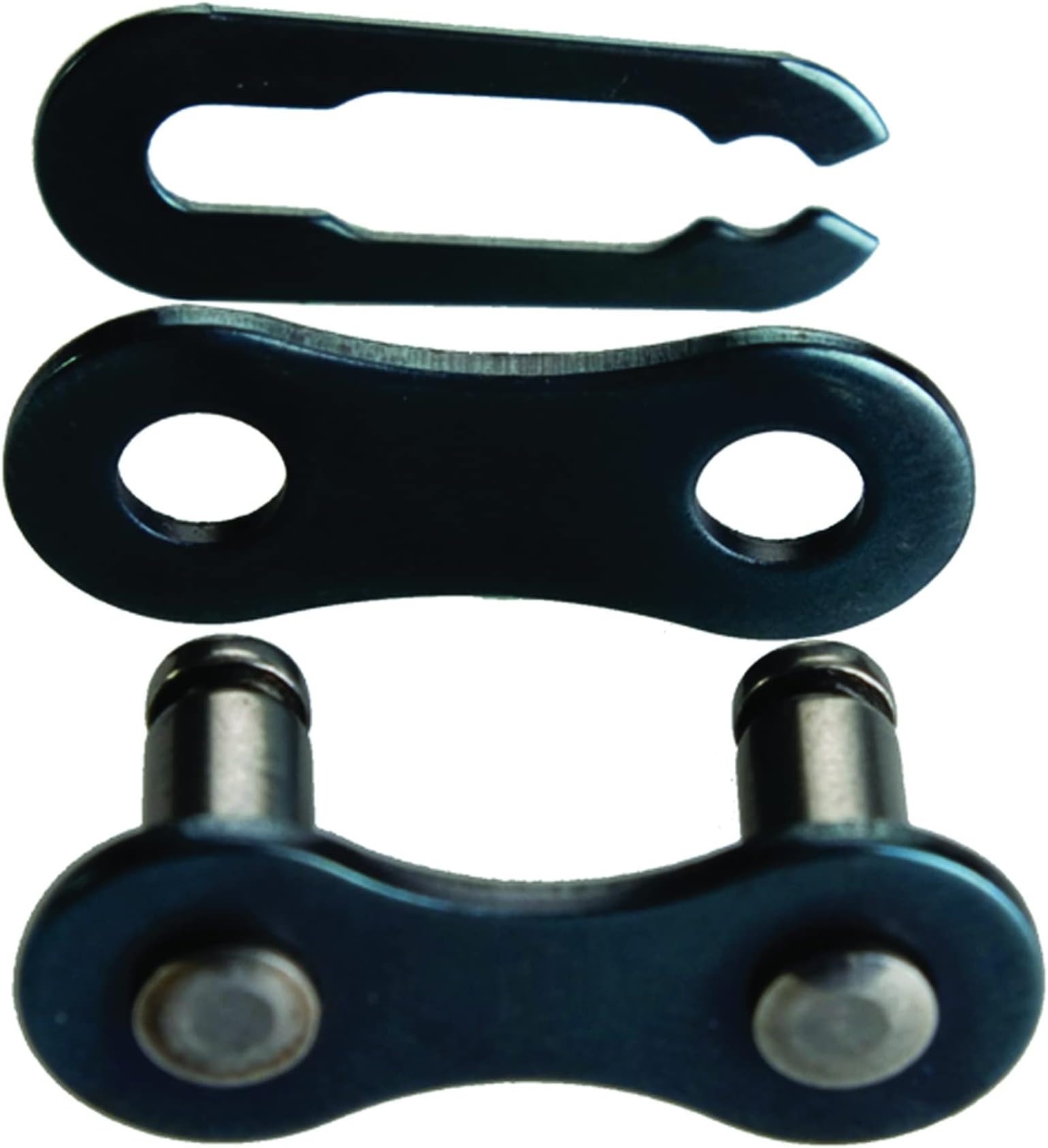 KMC 410N-CL Master Link Single 1/2" x 1/8" / 3 Piece Black