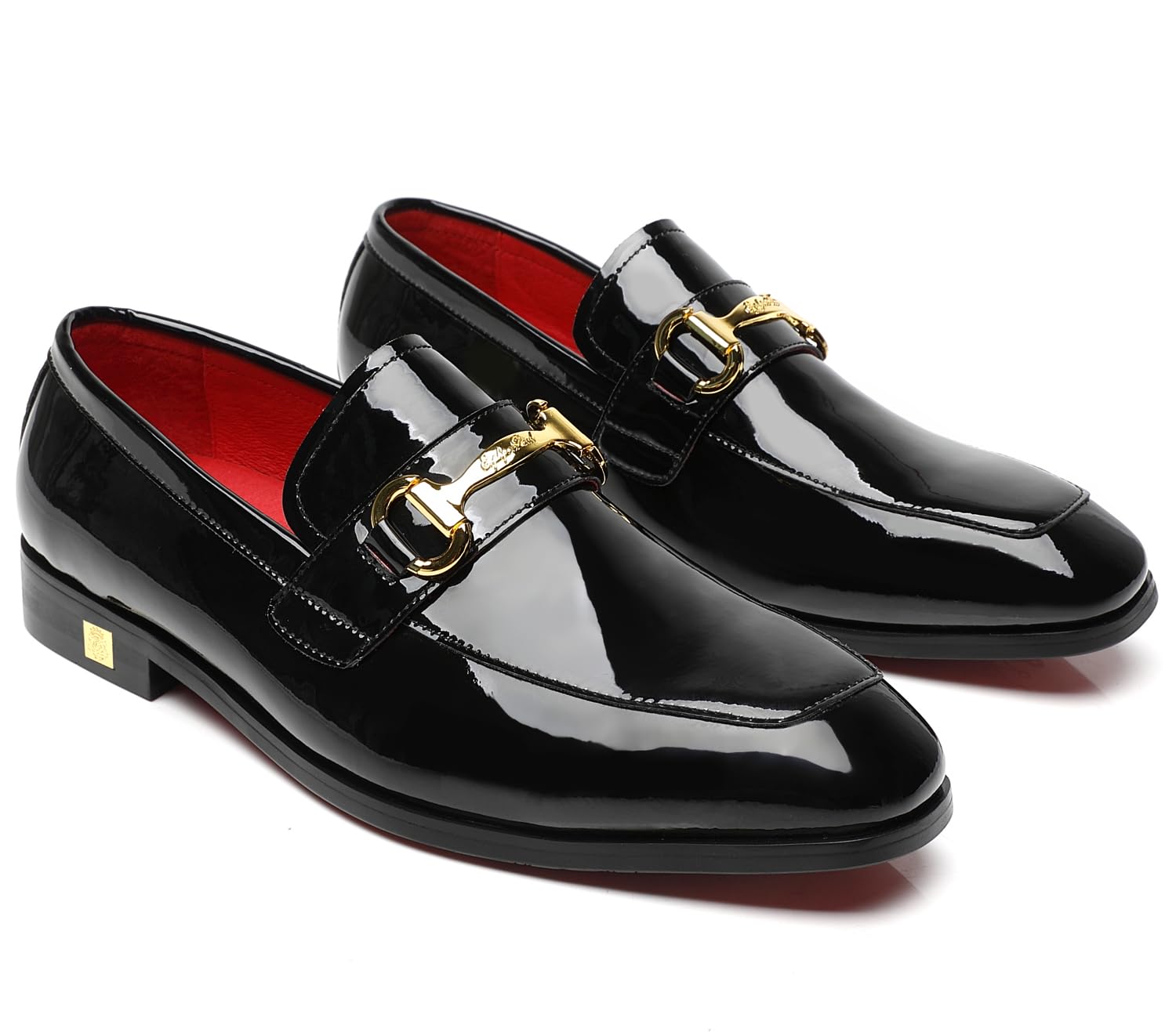 Men's Tuxedo Patent Leather Loafers