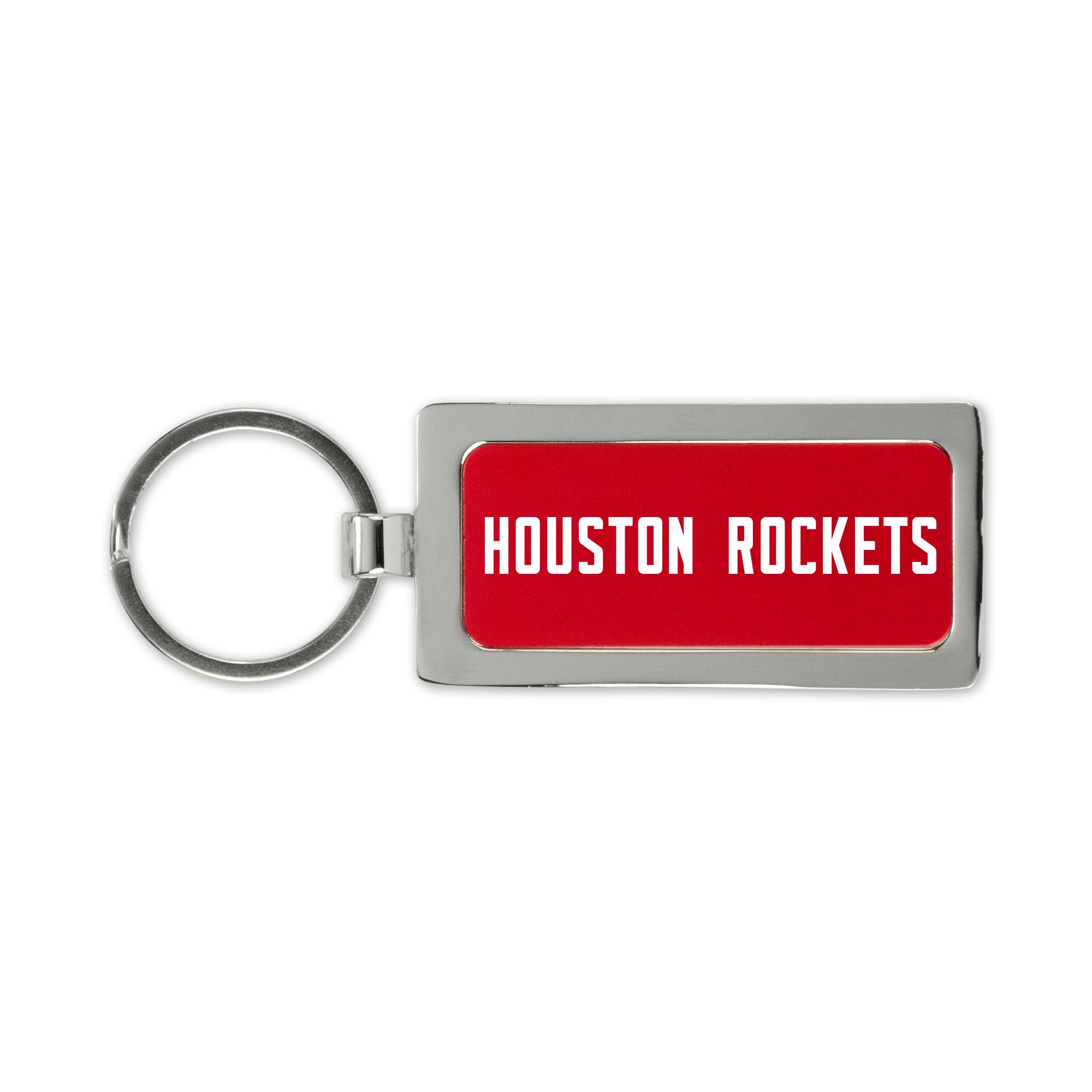 Rico IndustriesNBA Laser Engraved Metal Keychain Two Sided Metal Keychain - Great Every Day Auto Accessory