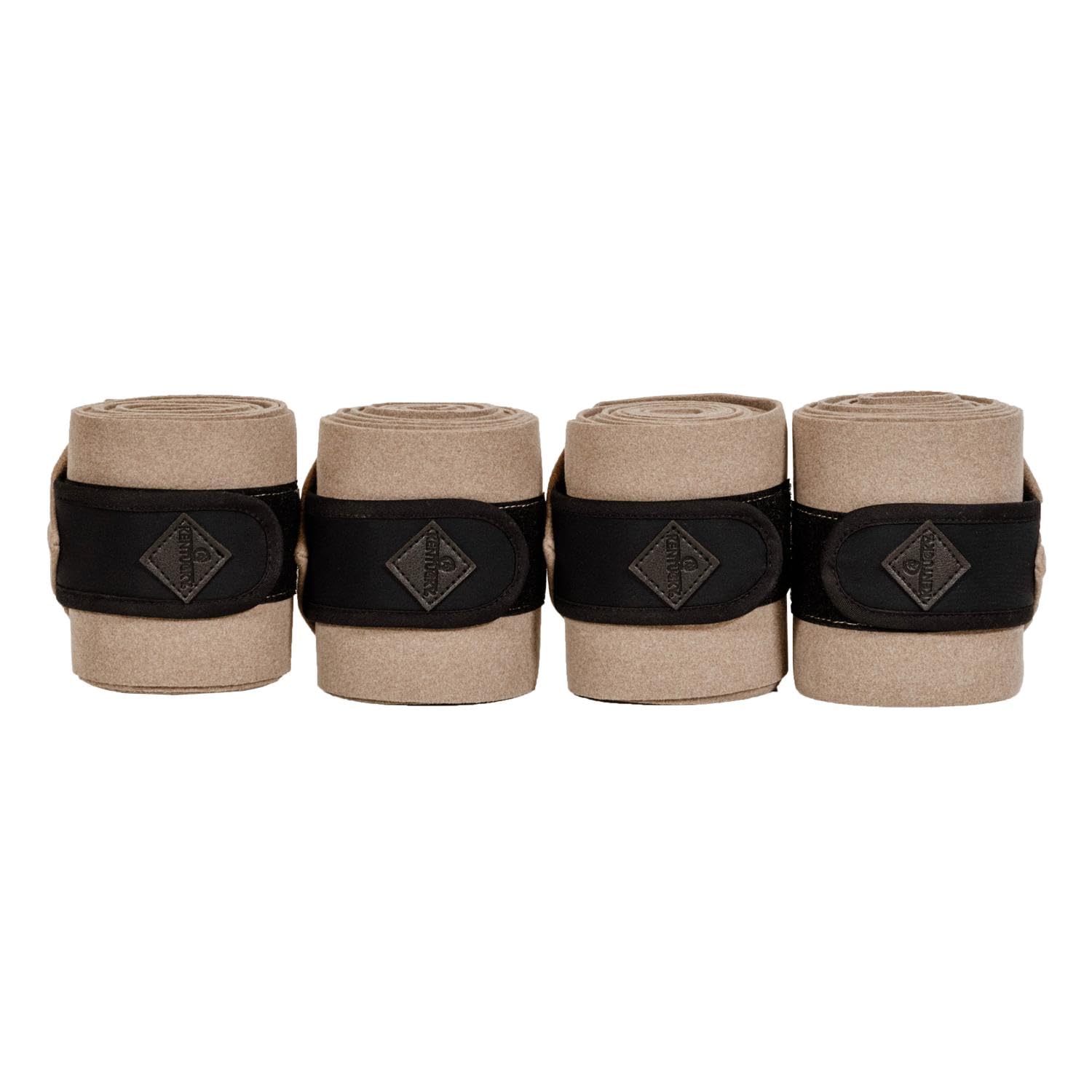 Bande de polo show vegan wool beige respirante et protectrice