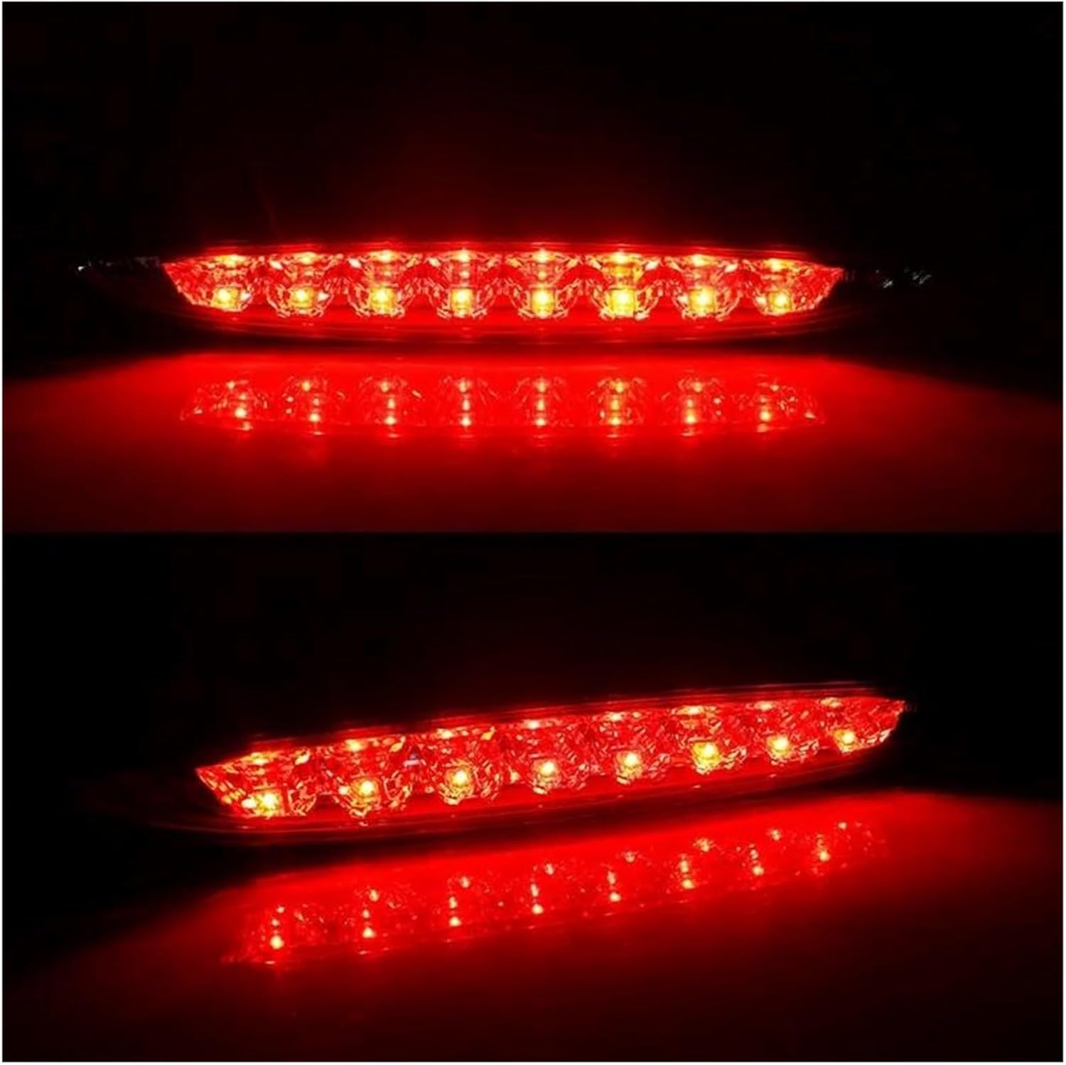 Rear Third Brake Light For BMW For MINI For COOPER For R50 For R53 02-06 1 PCS High Mounted Brake Light Third Brake Light Brake Brake Light ABS 63256935789 Automotive High Mount Stop Lamp