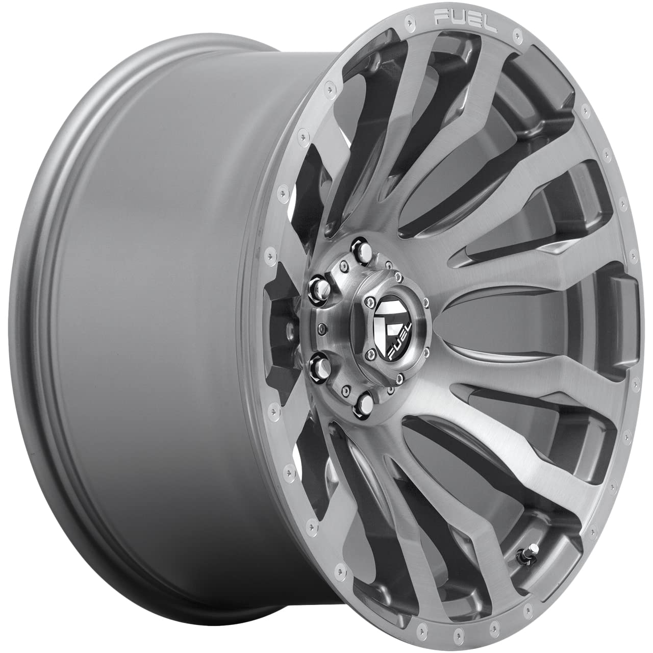 Amazon.com: FUEL OFF-ROAD D693 BLITZ 20X10, 8X170, 4.79, 18mm