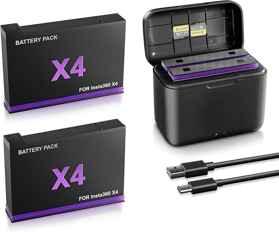 Insta360 X4 本体 予備バッテリー付き 楽天市場】Insta360 X4 - アクションカメラ 360度カメラ 8K360度