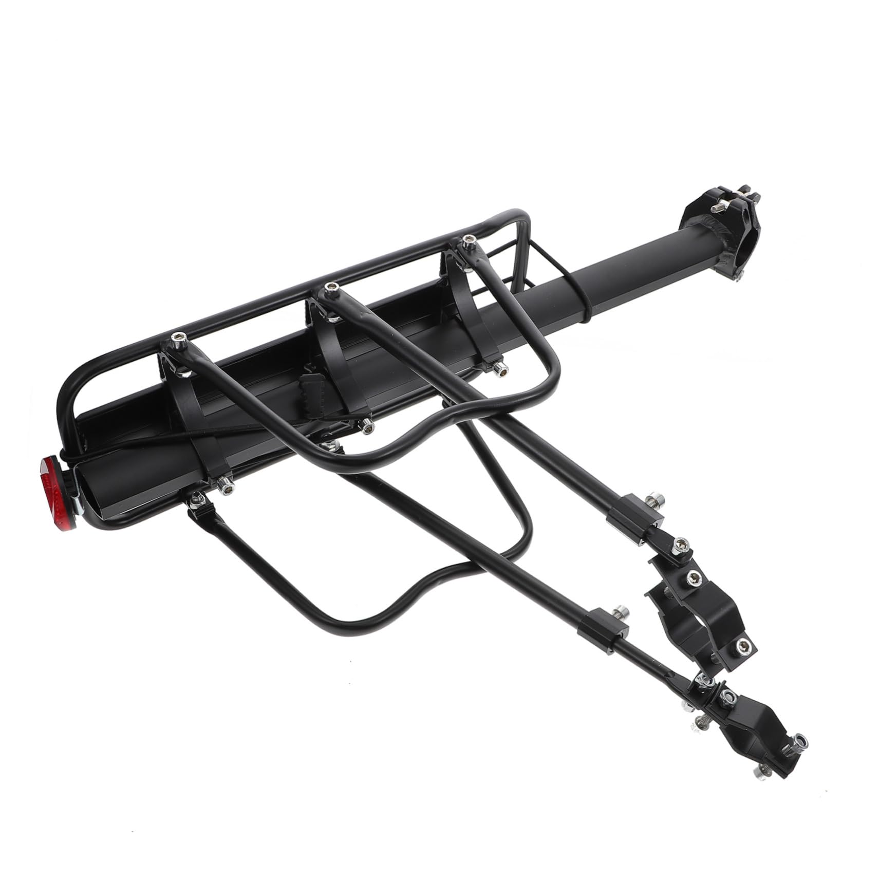 GALPADA Quick Release Rear Shelf Cycle Rear Rack Carrier for Bike Aluminum Alloy Easy Install Bike Luggage Rack