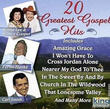 Audio CD 20 Greatest Gospel Hits Book