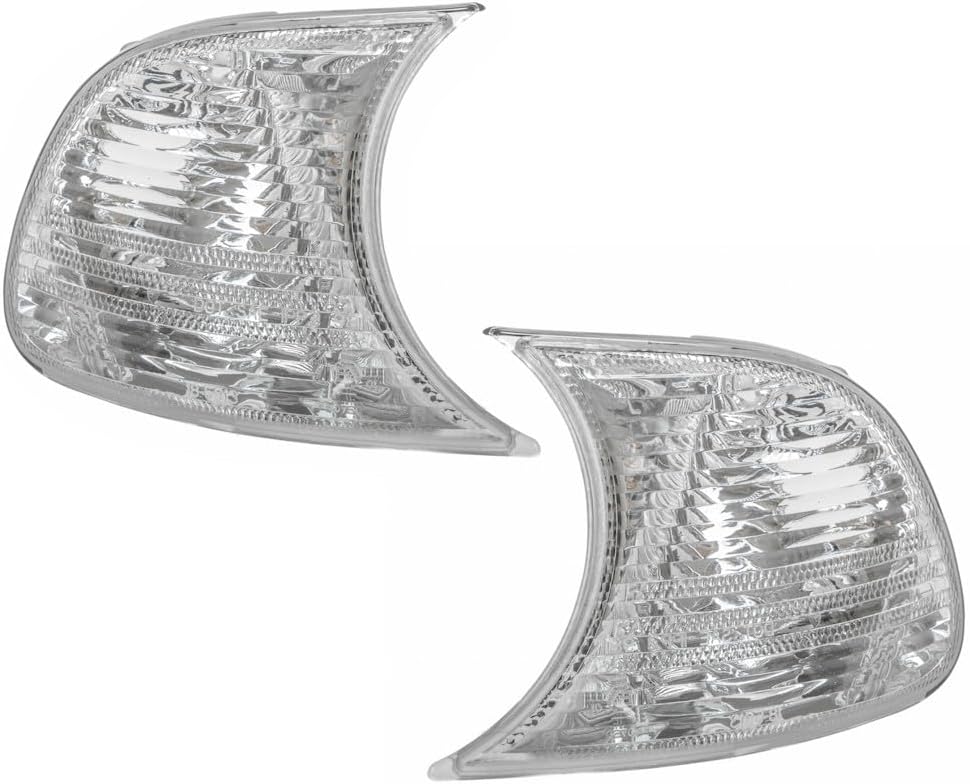 CarLights360: For BMW M3 Turn Signal/Parking Light Assembly 2002 03 04 05 2006 Driver Side | White | BM2520113