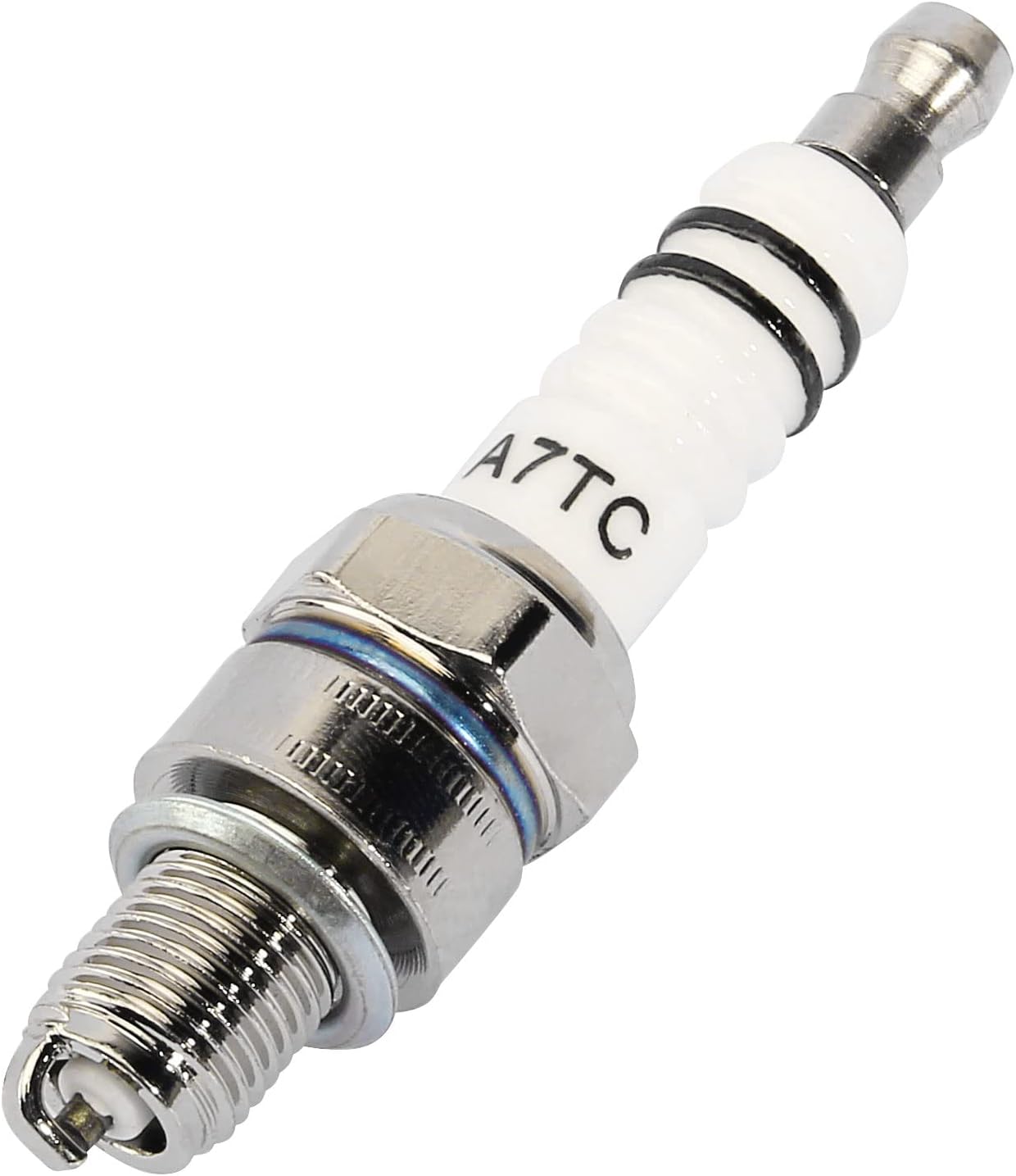 Spark Plug A7TC for GY6 50cc 70cc 90cc 110cc 125cc 150cc ATVs Scooter Pit Dirt Pocket Racing Bike Moped Go Kart Quad Buggy TaoTao Buyang Roketa Kazuma Sunl Baja Panterra Kymco Pack of 10