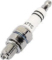 Vista 8 de Bujía A7TC para GY6 50cc 70cc 90cc 110cc 125cc 150cc ATV Pit Dirt Pocket Racing Bike Moped Go Kart Quad 4 Wheeler Buggy TaoTao Buyang Roketa Sunl