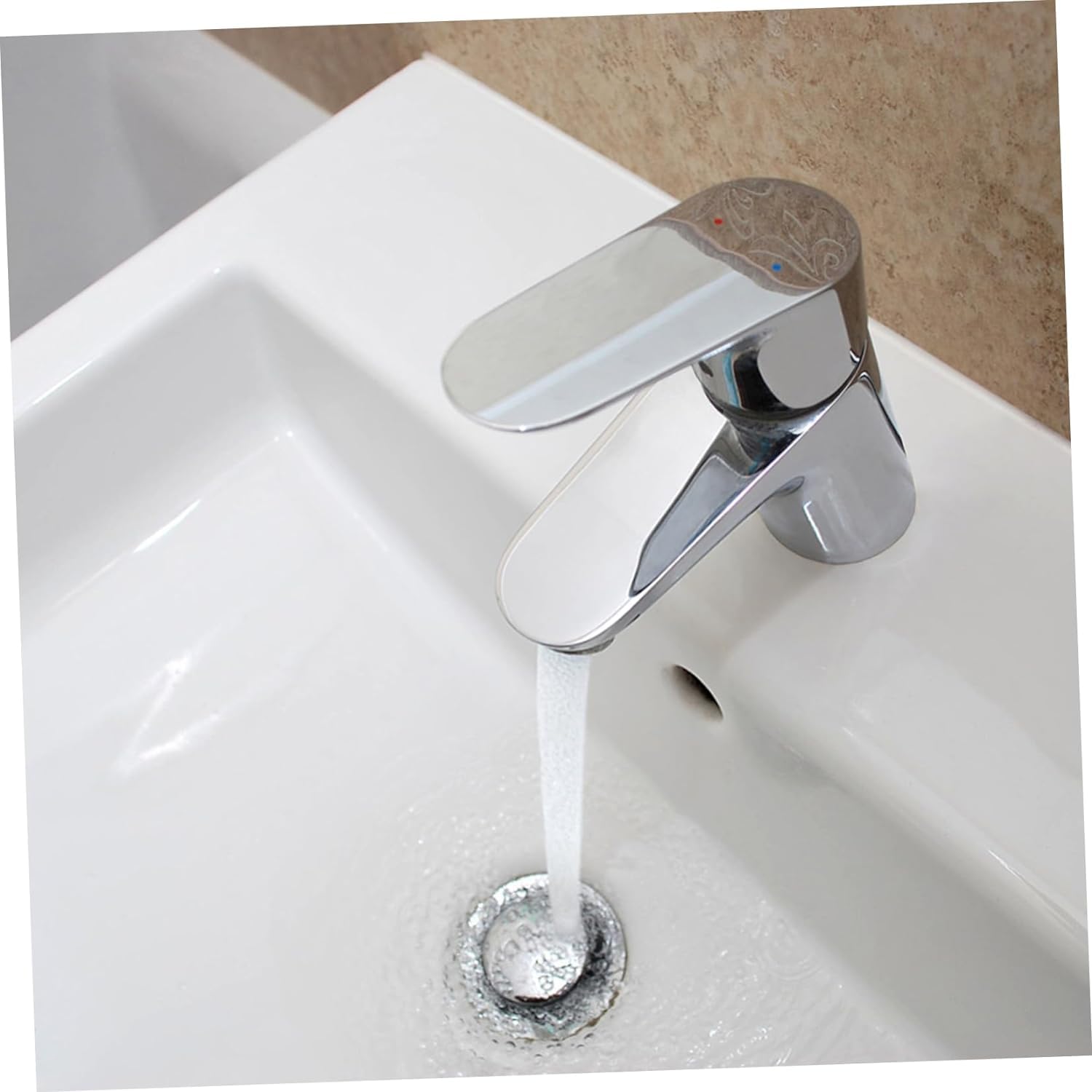 Tapón de filtro de baño, 4 piezas Colador Filtro de drenaje Filtro de drenaje anti obstrucción Accesorio for fregadero de cocina Tapón de drenaje for fregadero Tapón de drenaje de rebote for fregadero