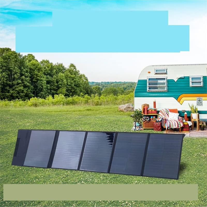 Pannello Solare Scheda di Generazione di Energia Pieghevole Solare Ricaricabile Scheda di Ricarica Fotovoltaica A Singolo Cristallo 12V Intelligente for Alimentazione Esterna
