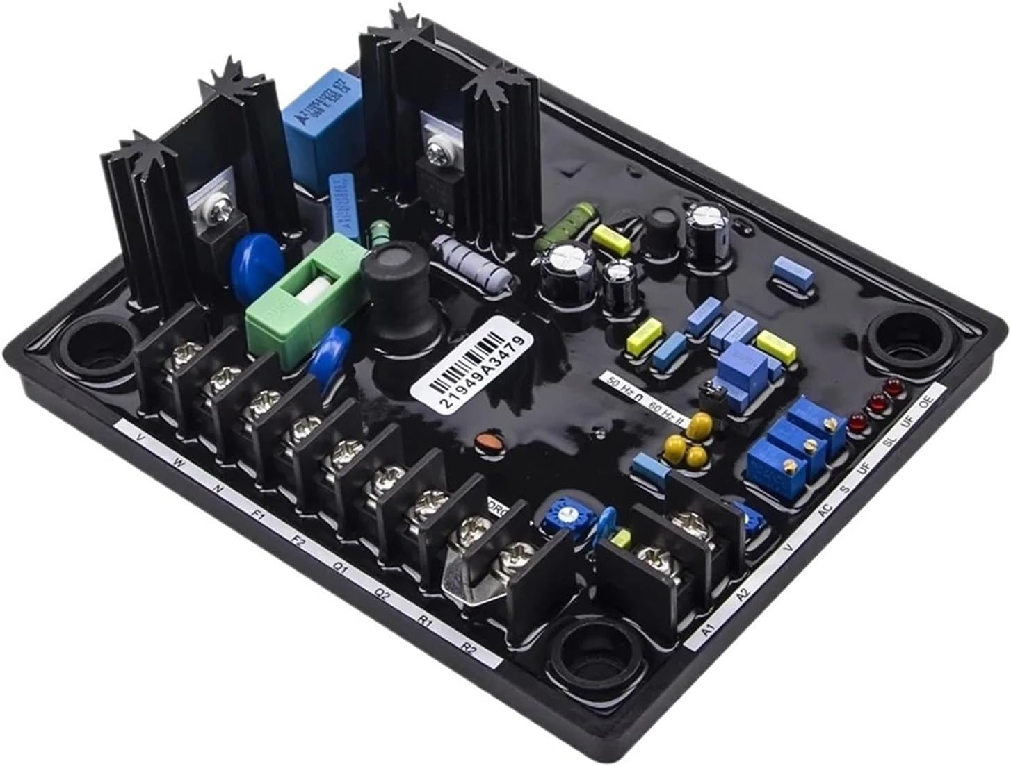 R180 AVR Automatic Voltage Regulator Stabilizer For Brushless Generator Control Module 1Pcs(R180)