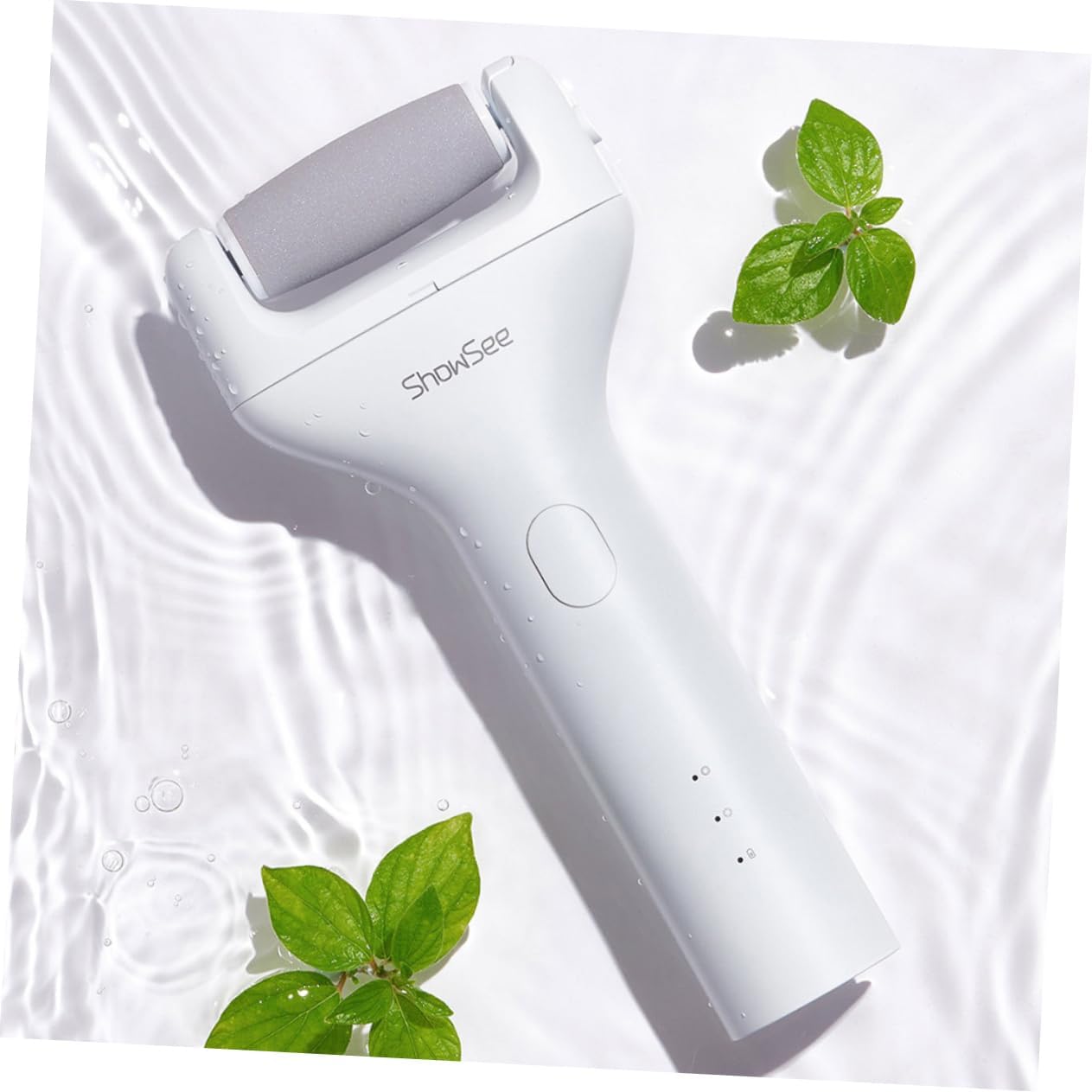 CALLARON Electric Callus Remover for Feet Professional Foot Care Tool Dry Wet Use Suitable for Men Women Portable Pedicure Device