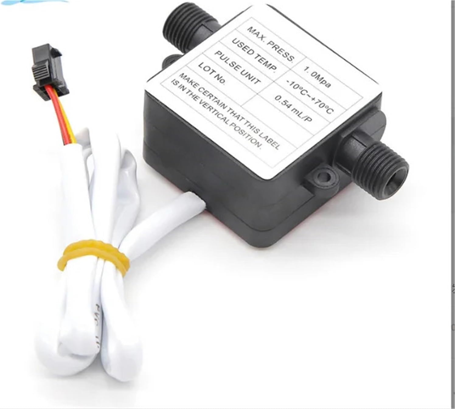 1PCS G1/4" OF07ZAT Milk Gasoline Oil Deisel Flow Rate Sensor Control Meter