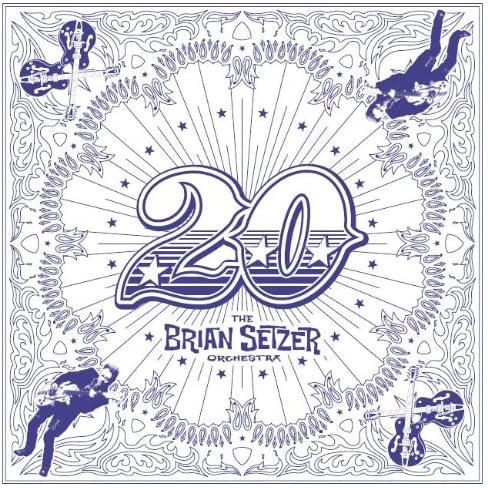 BRIAN SETZER ORCHESTRA THE BRIAN SETZER ORCHESTRA - 20 - Best Of The Brian Setzer Orchestra - CD