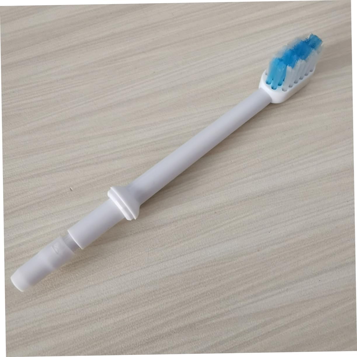 COLLBATH 8pcs Replacement Brush Heads for Oral Irrigator Gum Care Replacement Toothbrush Heads