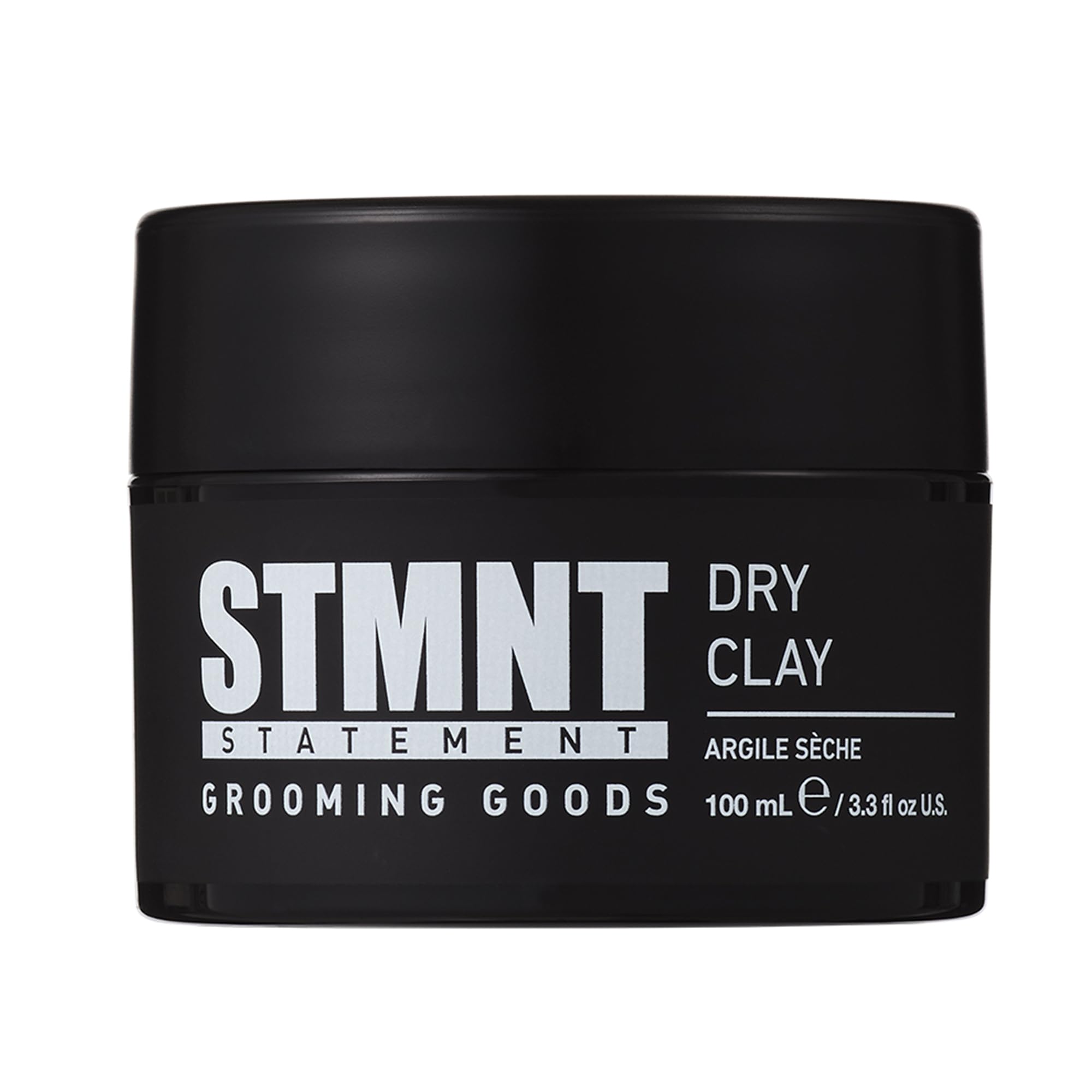 STMNT STATEMENT GROOMING GOODS Dry Clay | Extra mattes Finish | Sehr starker Halt | Leicht auswaschbar | Nicht fettend