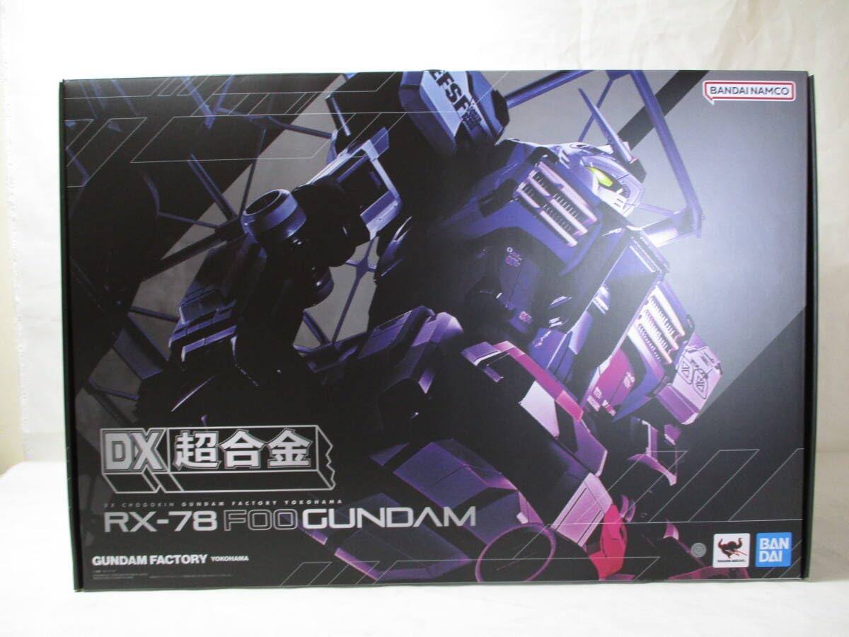 Amazon.co.jp: DX超合金 FACTORY YOKOHAMA RX-78F00 ファクトリー 横浜
