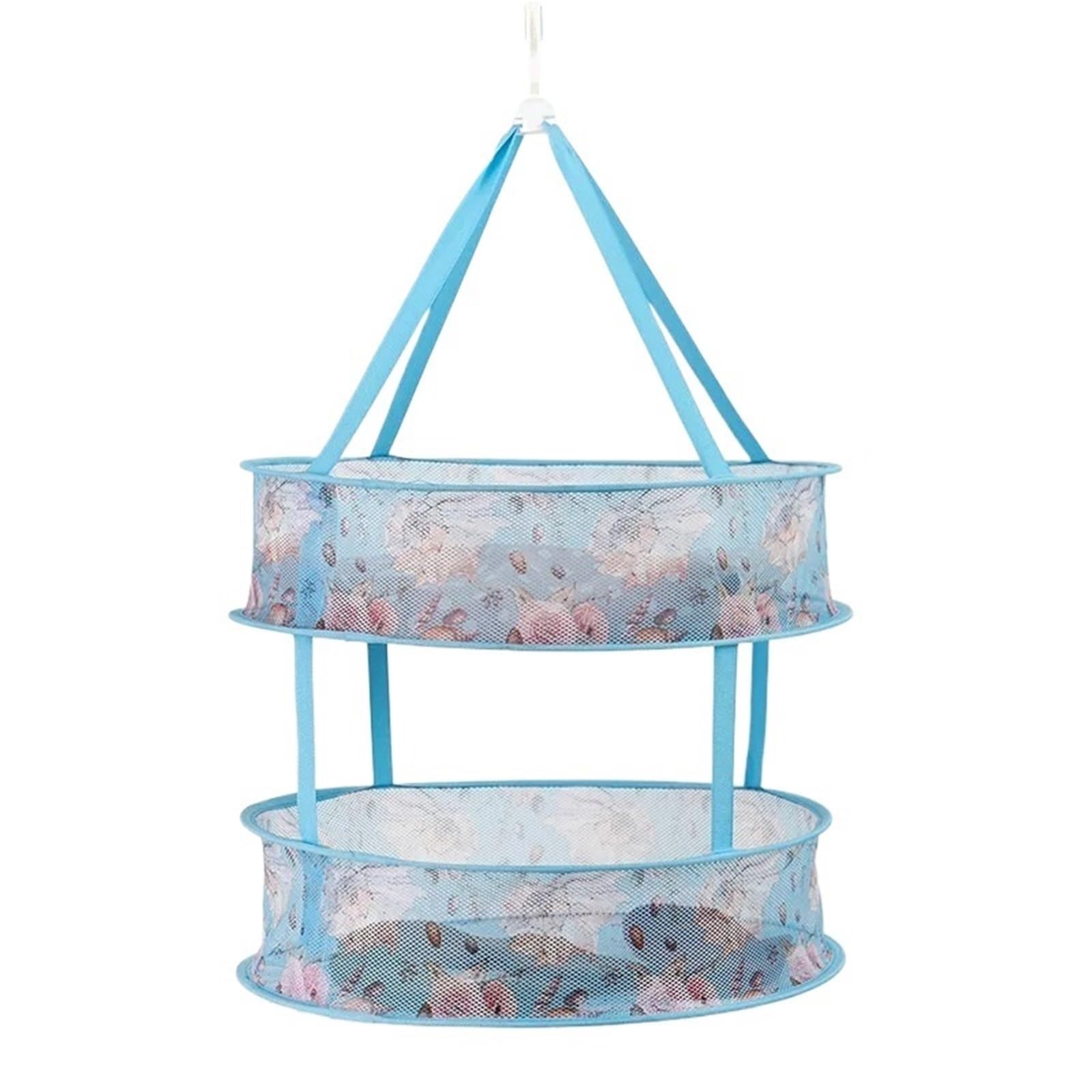ZHSOAO Anti-deformation Household Clothes Basket Drying Net Socks Sweater Pocket Flat Rack for Underwear Sock