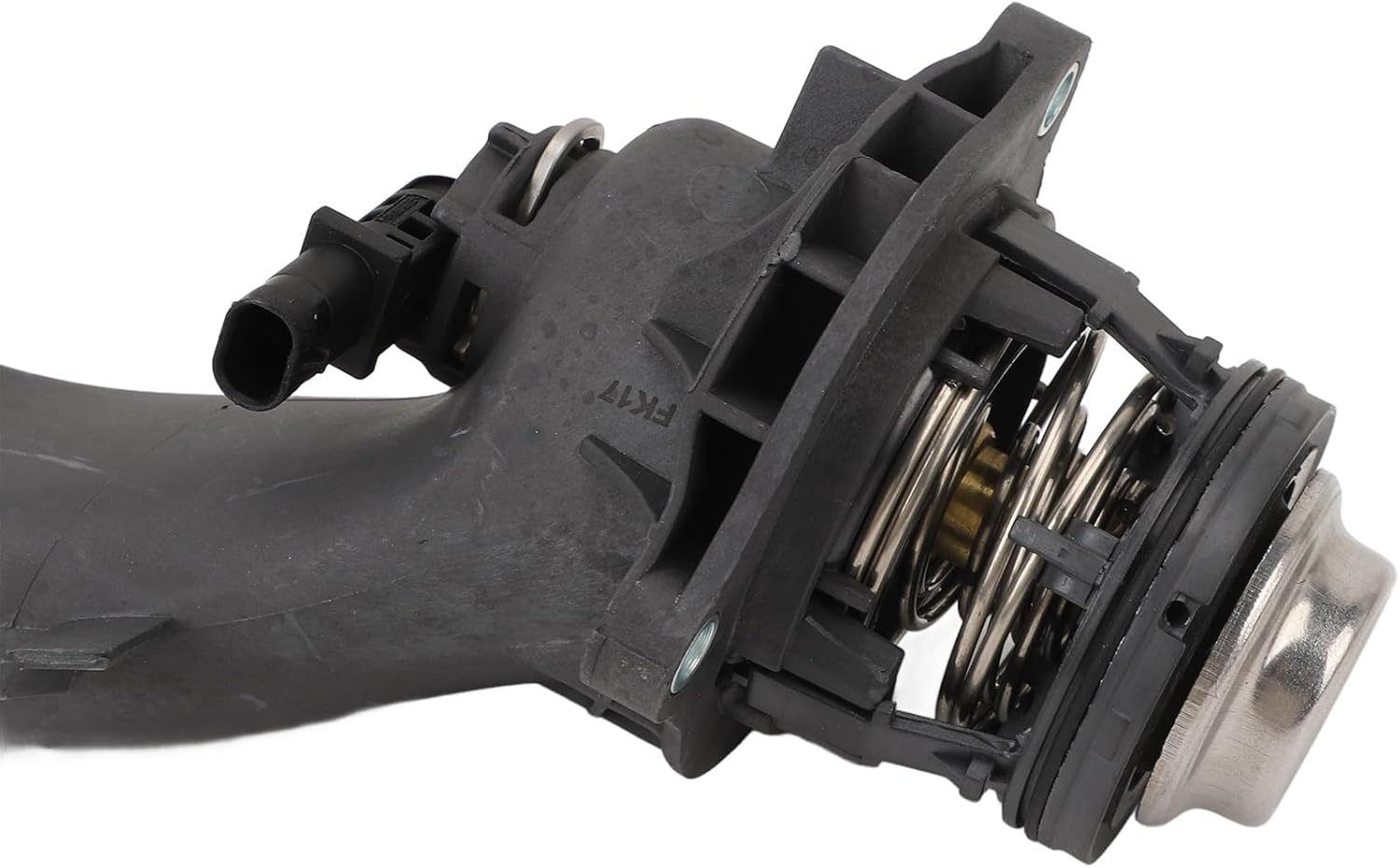 Engine Coolant Thermostat Housing High Performance 2782000815 Engine Coolant Thermostat Housing Assembly Replacement for Benz CL550 CLS550 S550 278 Engine