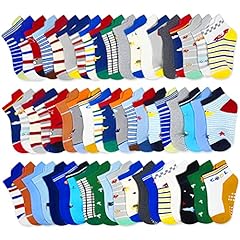 #12 Boys Multicolor-12 Pairs