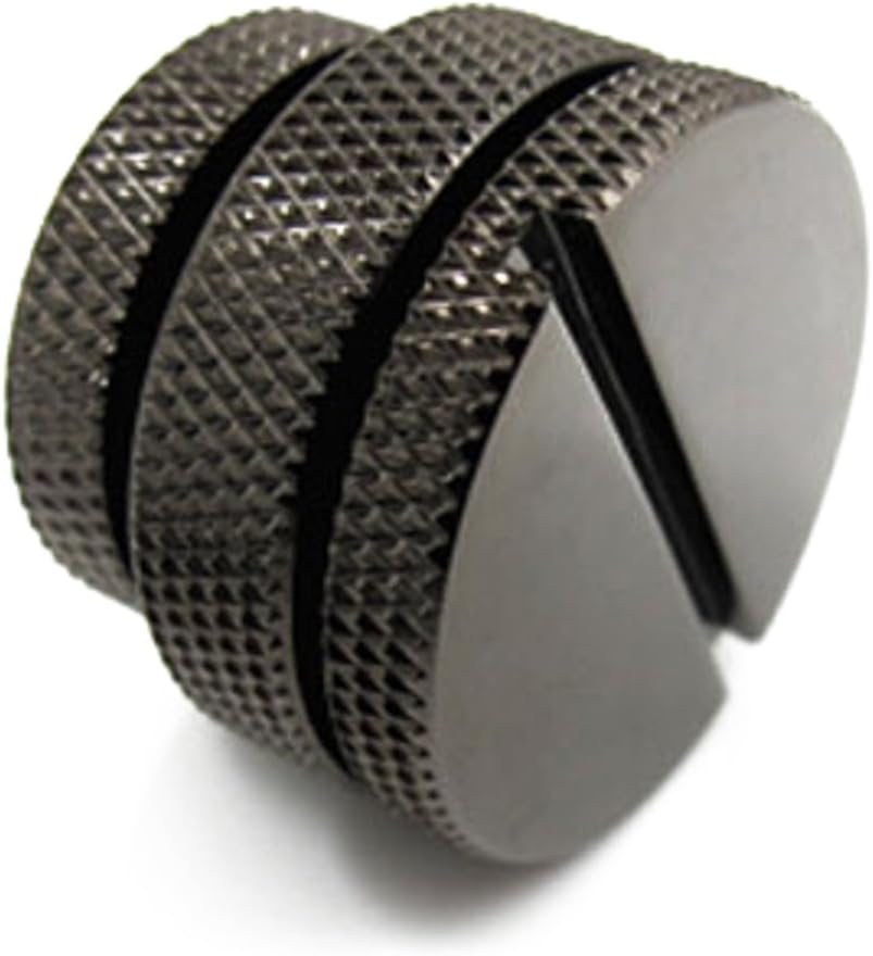 XSPC M20 to G1/4" Fillport, Black Chrome