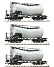 Produktbild Fleischmann 846007 N 3er-Set Knickkesselwagen der ATIR Rail