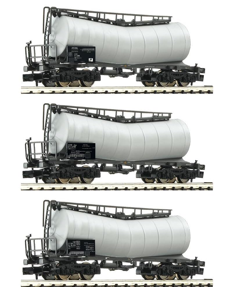 Fleischmann 846007 wagon citerne ATIR-Rail train miniature fret époque 6 échelle N