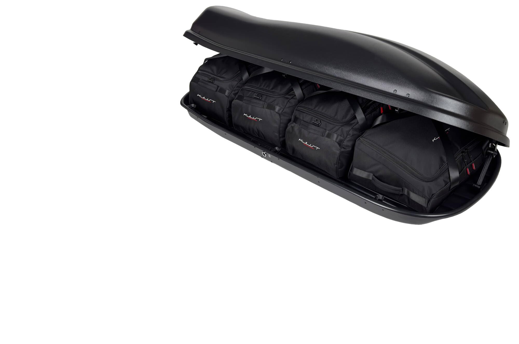 KJUST Set de 4 sacs pour coffre de toit FARAD MARLIN N6