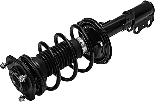 Miniatura 1210 de Detroit Axle - Puntal delantero para Hyundai Sonata 2012-2014 2012-2015 Kia Optima, puntal lateral izquierdo con montaje de resorte helicoidal 2013