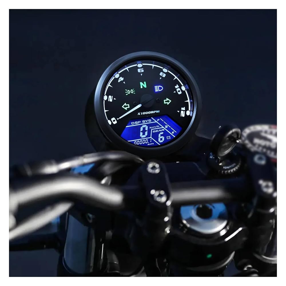 Amazon.co.jp: 機械式 スピードメーター タコメーター キット に