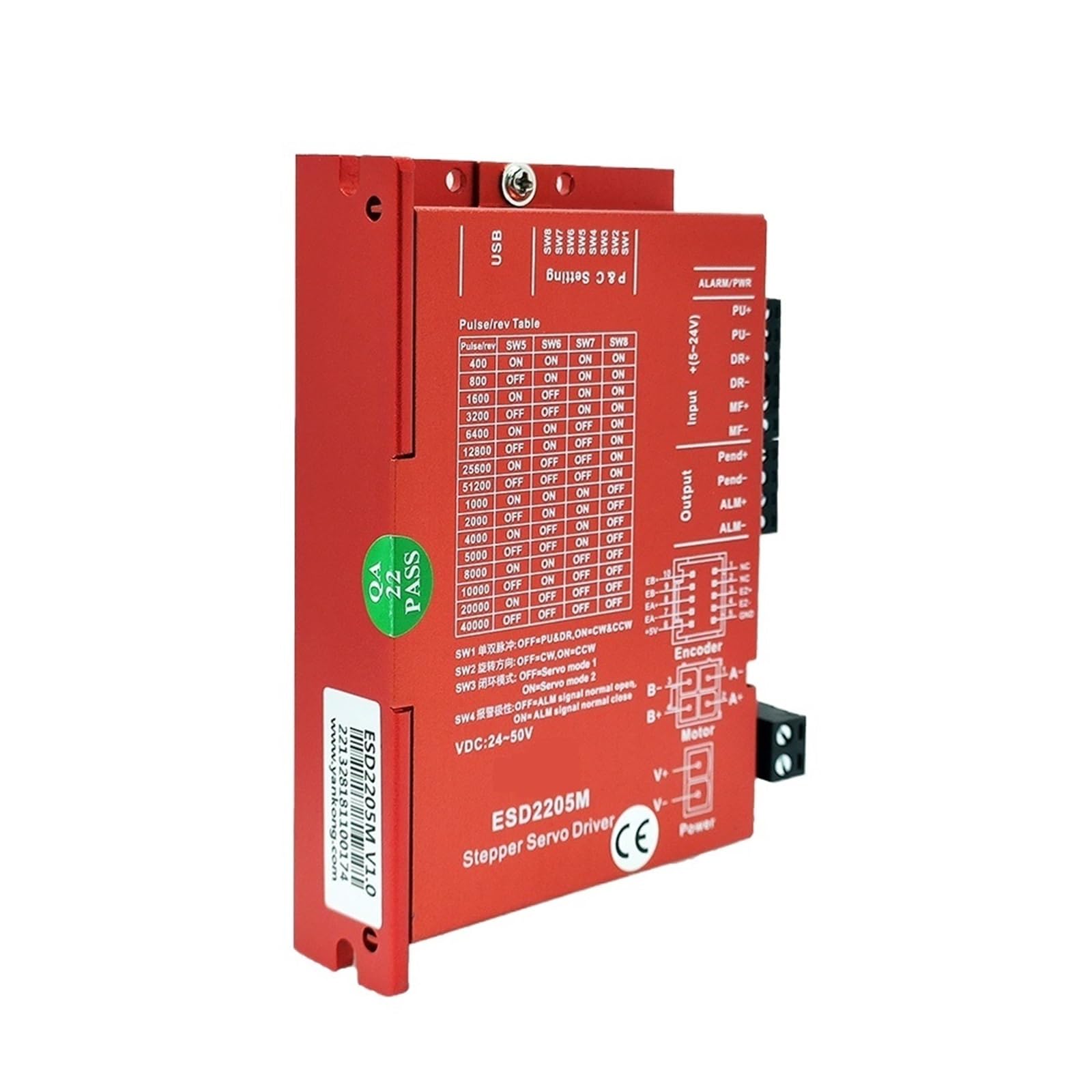 ESD2205M closed loop stepper motor driver pour éliminer les pertes de pas - 4