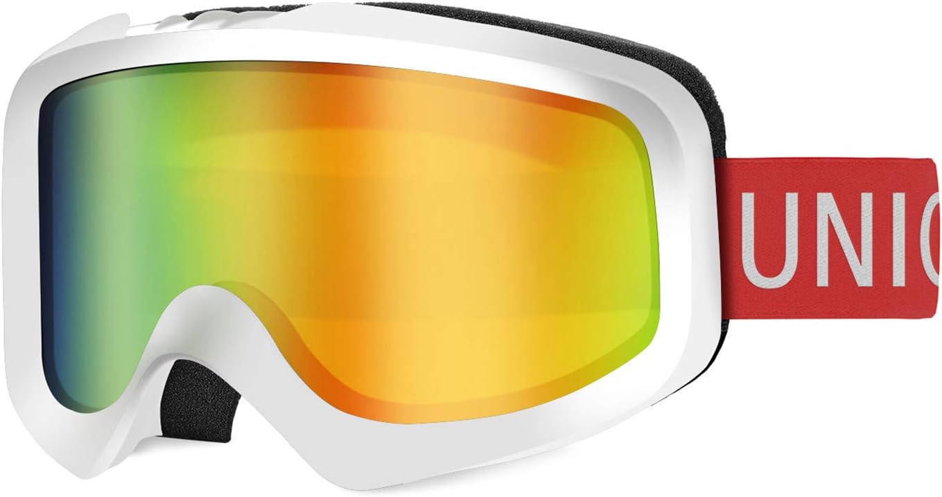 Unigear Ski Goggles, Snowboard Snow Goggles for Men, Women & Youth – Anti-Fog & 100% UV Protection