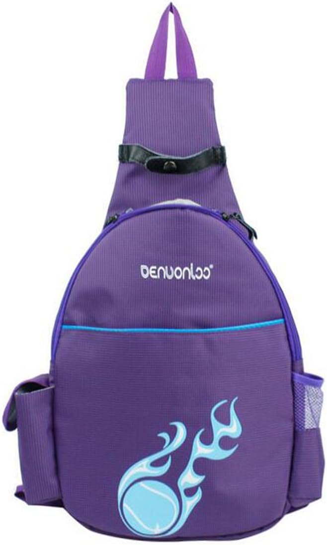 Tennis Racquets Bag Sports Backpack (Purple)