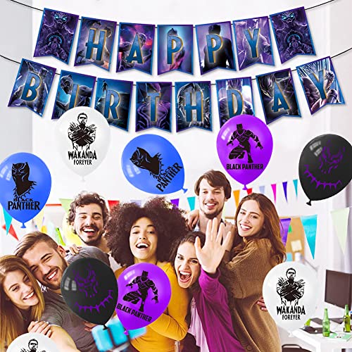 Ksopsdey Supereroi Decorazioni di Compleanno Kit