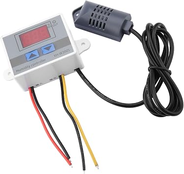Digital Humidity Controller Efficient Wide Range Hygrometer Control for Home Growing 12V/24V/ (#1)