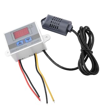 Digital Hygrometer Switch Controller XH-W3005 Temperature Humidity Meter Humidity Sensor 0-99% RH 12V/24V/220V12V
