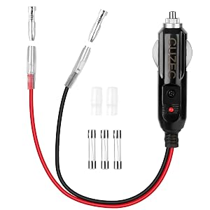 CUZEC 12V Cigarette Lighter Power Adapter