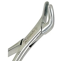 Vista 8 de Pinzas de extracción dental alemanas #151-Bicúspide inferior, incisivo inferior, raíz inferior, fórceps de extracción universal Instrumentos