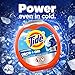Tide Odor Defense + Oxi Laundry Detergent Pacs, Original Scent, 18 Count, Advanced Odor + Stain Fighter, laudry soap washing detergent pacs