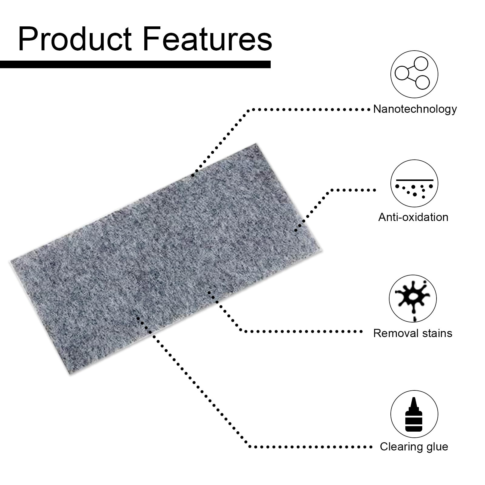 Lot De 12 Chiffons Nano Anti-rayures Pour Voiture - Élimine Micro-rayures, Traces D'eau Sans Produit