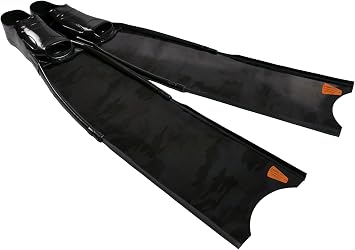 Black Camo Freediving and Spearfishing Fins