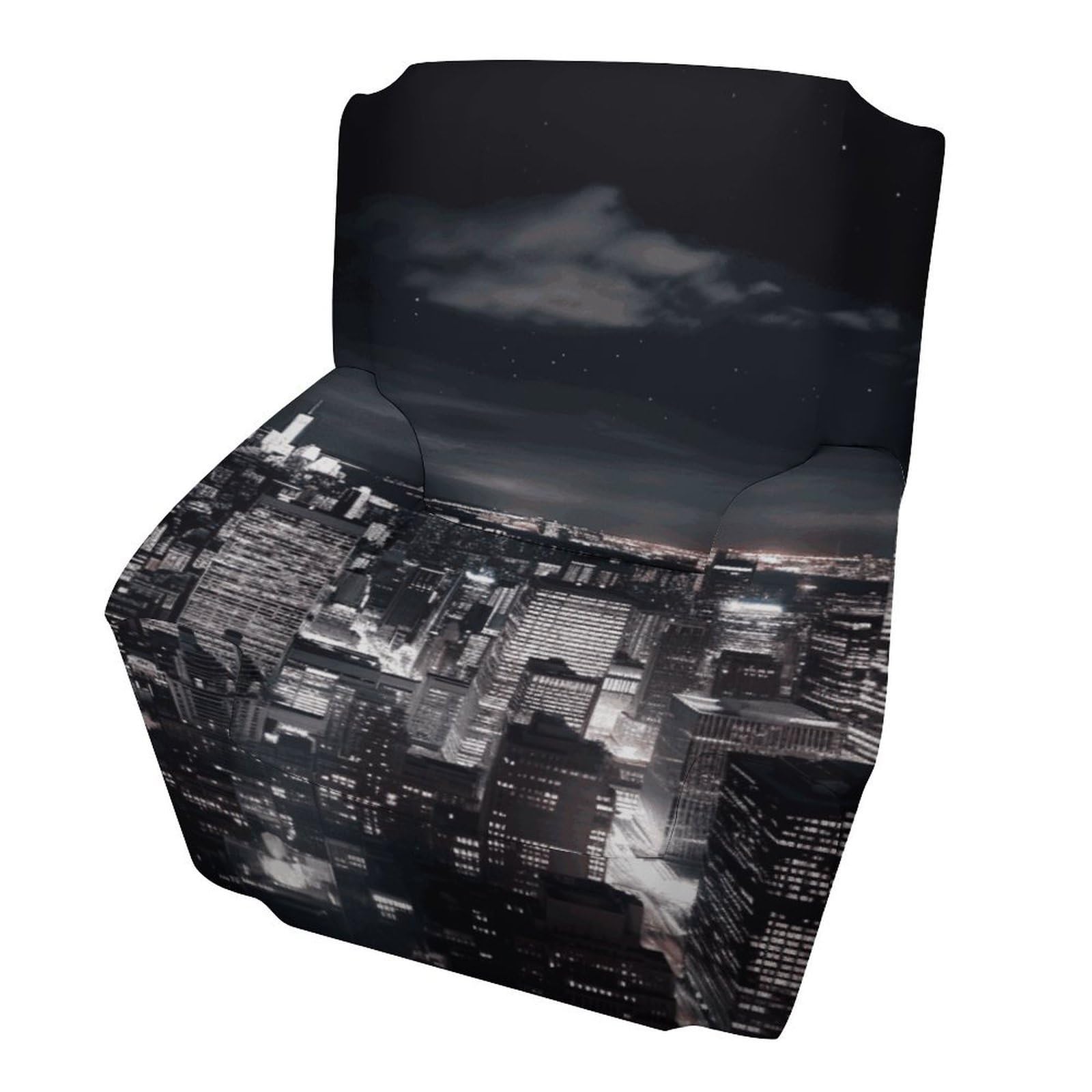 Fekiloot Style New York Night Sky Couch Cover Sofa Cover Sofa Slipcover