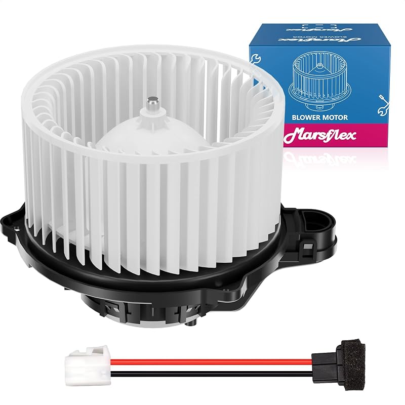 Motor do ventilador dianteiro Marsflex para Hyundai Azera, Elantra, Elantra Coupe, Elantra GT, Equus e Kia Optima – 1 unidade