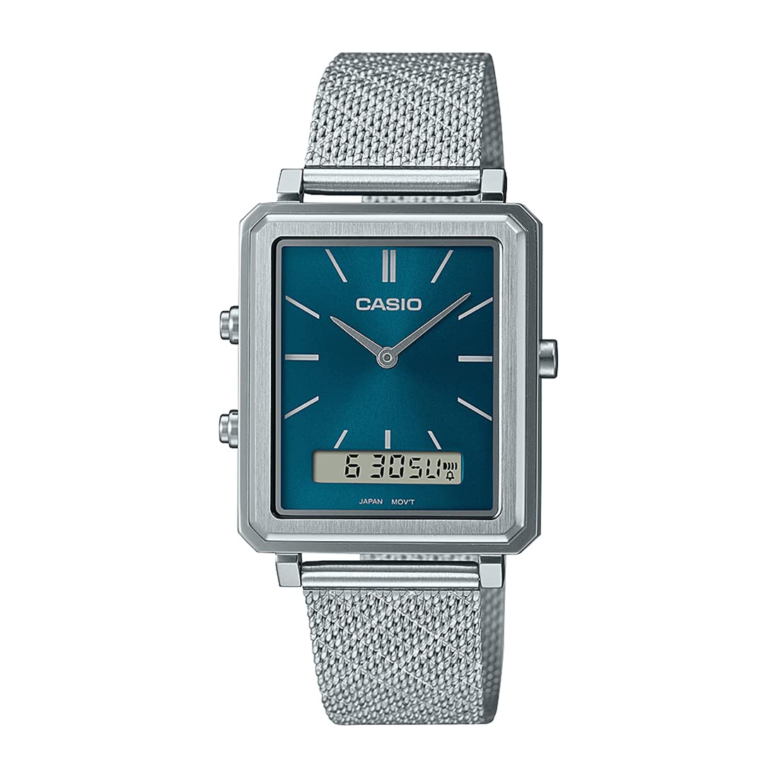 Casio Enticer Men Analog-Digital Blue Dial Men MTP-B205M-3EDF (A2087) (B0BDSZ1ZXK) Amazon Price History, Amazon Price Tracker