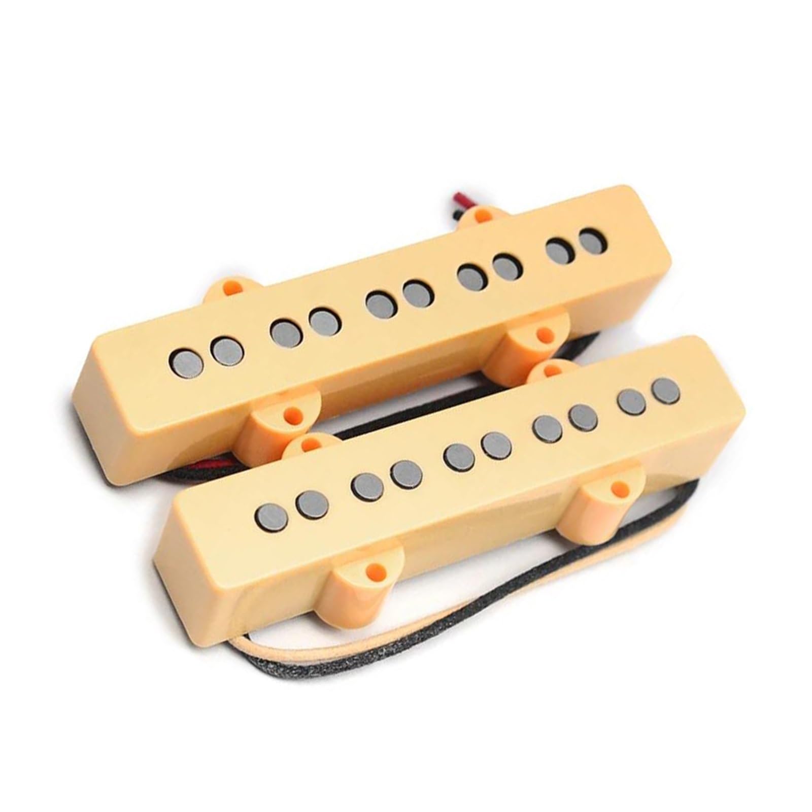 5 Saitiger Alnico 5Jazz Bass Mit Elektrischen Tonabnehmern Hals 9.6 K Steg 11.1 K Gitarrenzubehör(N and B)