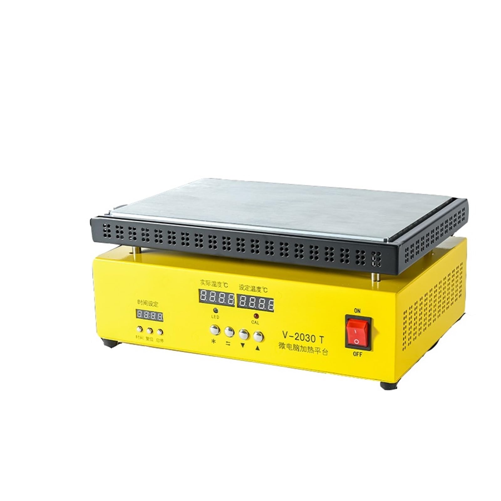V-2030T narzędzie do naprawy ekranu telefonu komórkowego, stacja płyty grzewczej Separator ciekłokrystaliczny elektroniczna stacja podgrzewania płyty grzewczej Profesjonalne