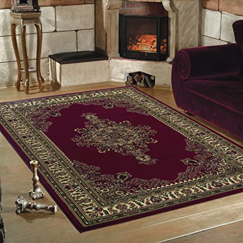 Ayyildiz Tapis d'Orient Collection Marrakech 0297 Rouge 80 X 150cm