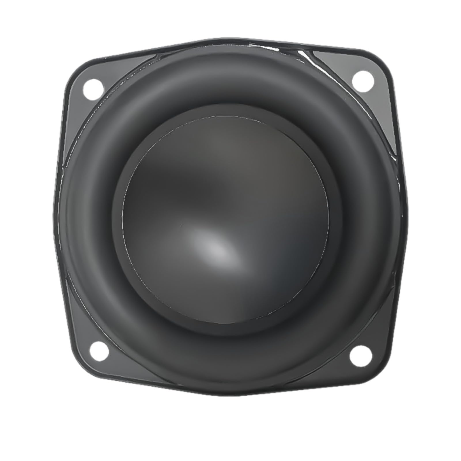 Haut-parleur de basses de 7,6 cm, 40 W, radiateur passif de 4 ohms, parfait pour construire ou mettre à niveau un son hi-fi, klaxon de 7,6 cm