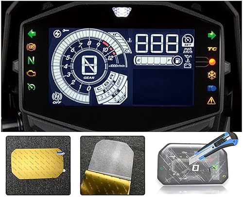 Miniatura 4 de Dashboard Screen Protector For Su&zuki V-Strom 1050XT Vstrom DL 1050XT 1050 XT DL1050 Accessories Cluster Scratch Protection Film Dashboard Screen